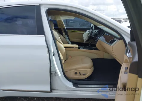 2015 Hyundai Genesis 3.8 from USA, damaged, VIN KMHGN4JE8FU052491